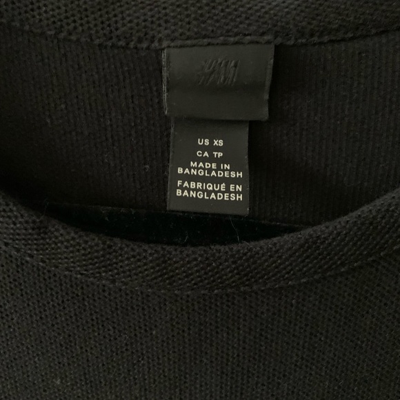 DISCONTINUED - Black Fashion T-Shirt - Picture 3 of 4